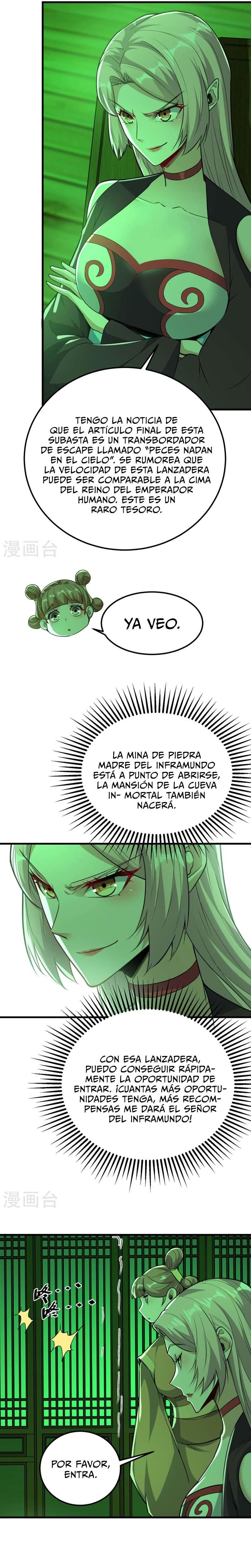 El Regreso del Emperador Inmortal — Capítulo 356 — 3