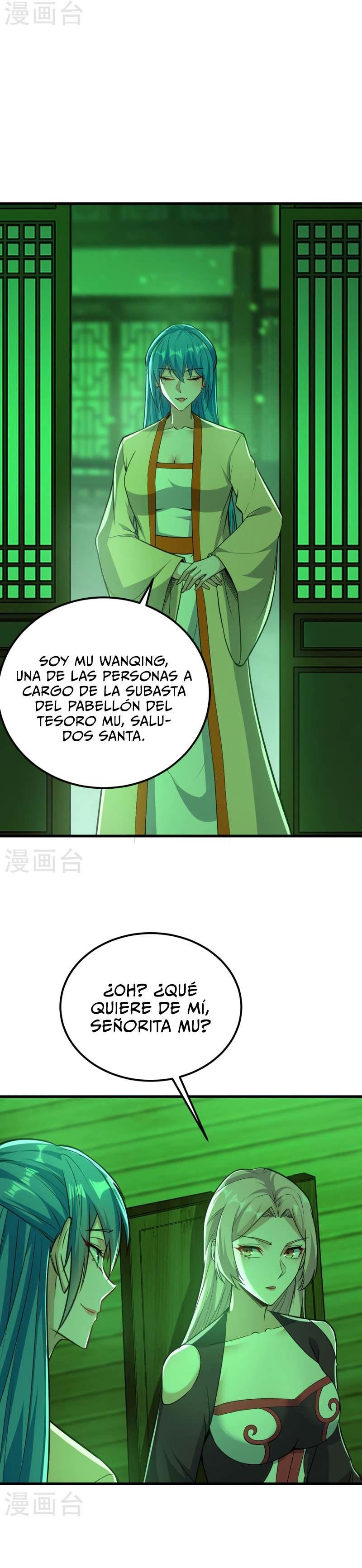 El Regreso del Emperador Inmortal — Capítulo 356 — 4