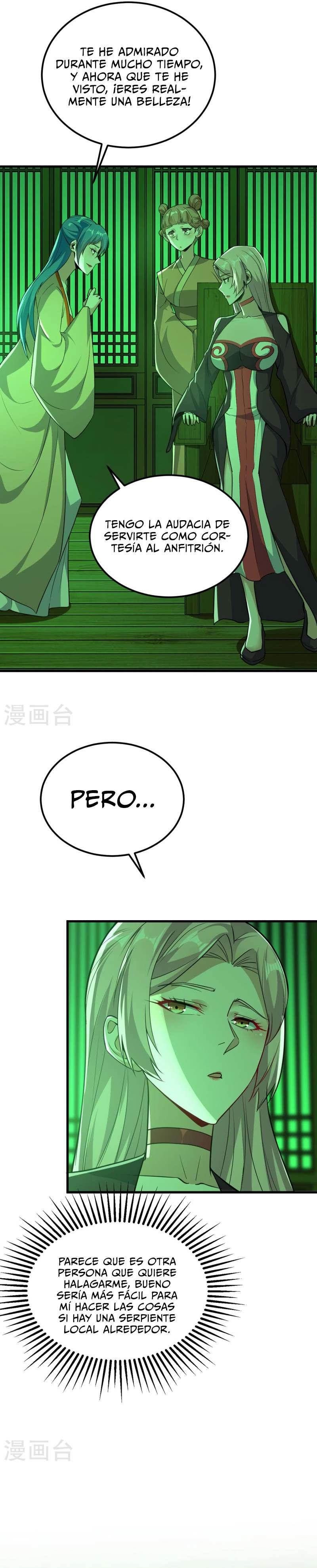 El Regreso del Emperador Inmortal — Capítulo 356 — 5