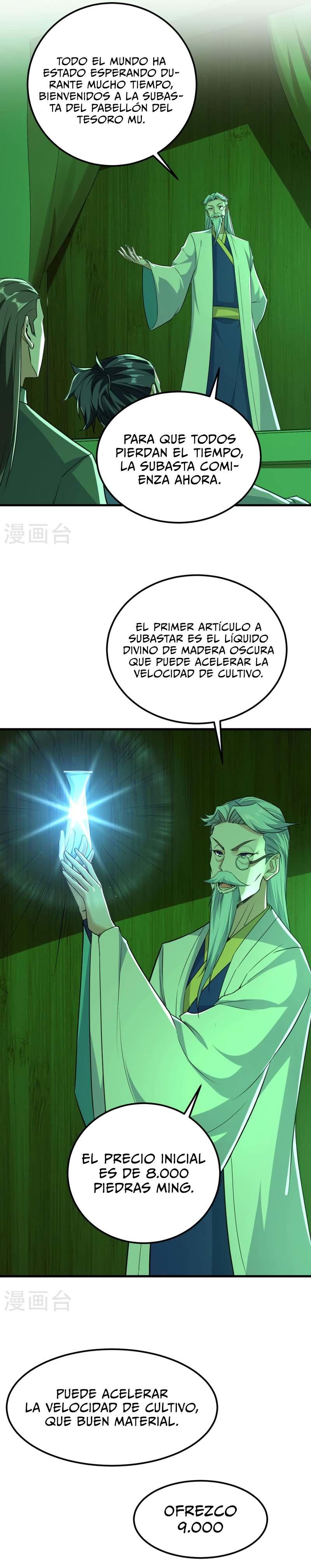 El Regreso del Emperador Inmortal — Capítulo 356 — 6