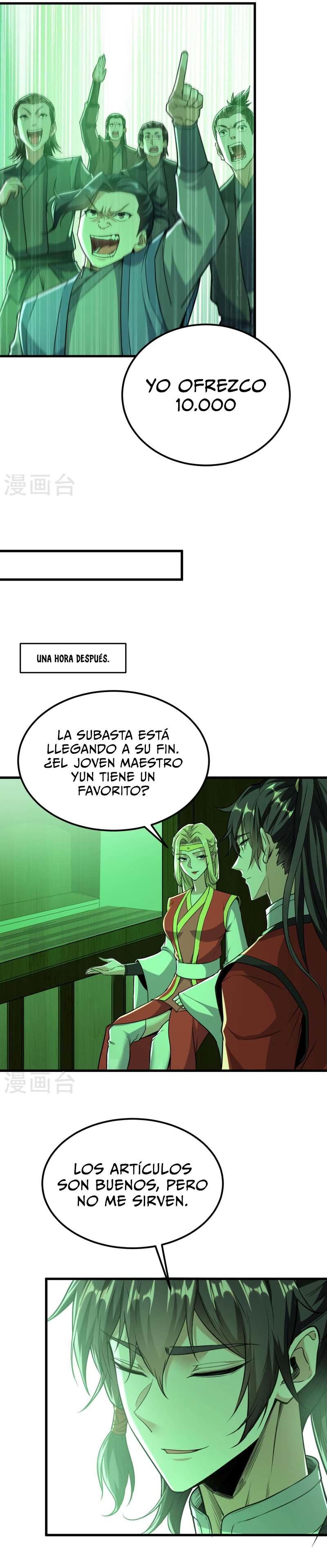 El Regreso del Emperador Inmortal — Capítulo 356 — 7