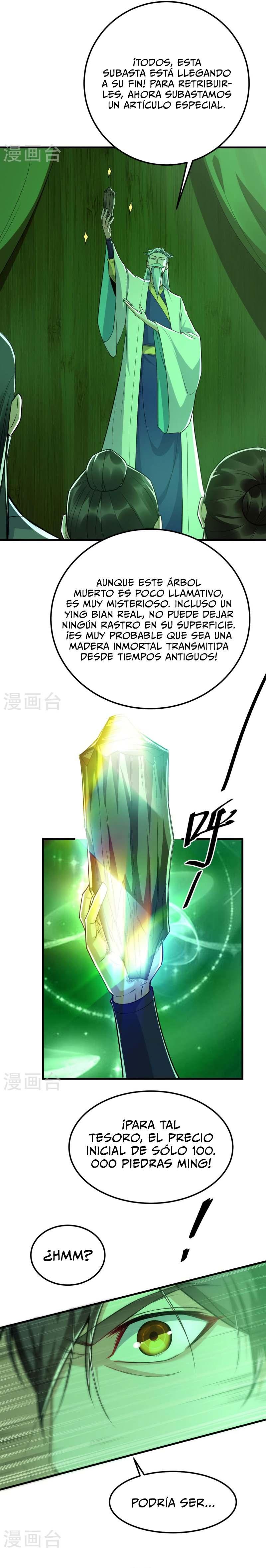 El Regreso del Emperador Inmortal — Capítulo 356 — 8