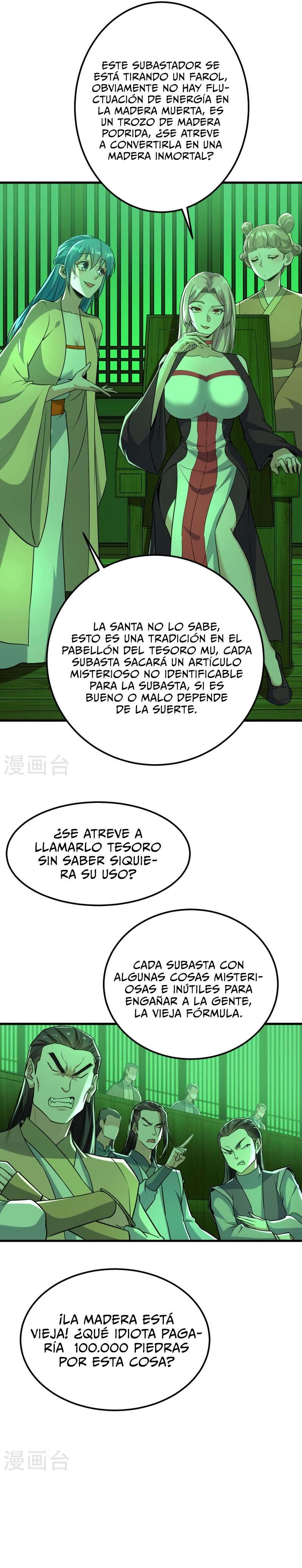 El Regreso del Emperador Inmortal — Capítulo 356 — 9