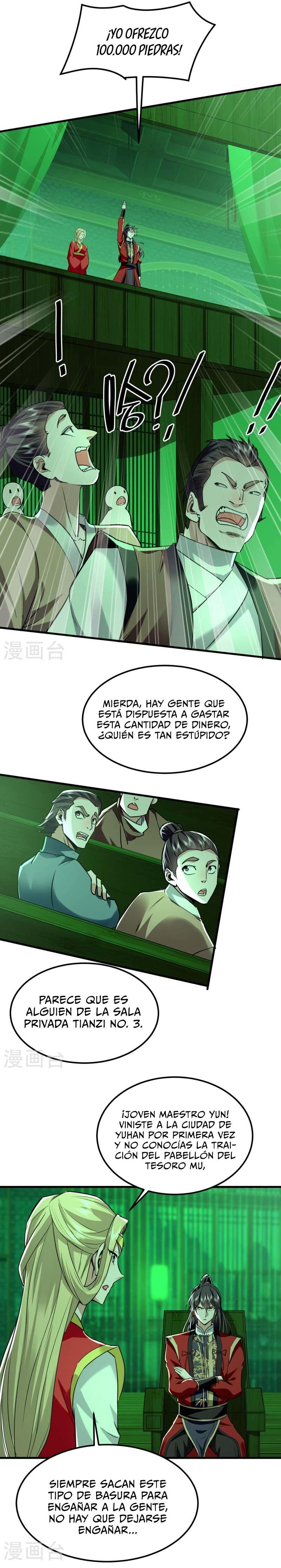 El Regreso del Emperador Inmortal — Capítulo 356 — 10