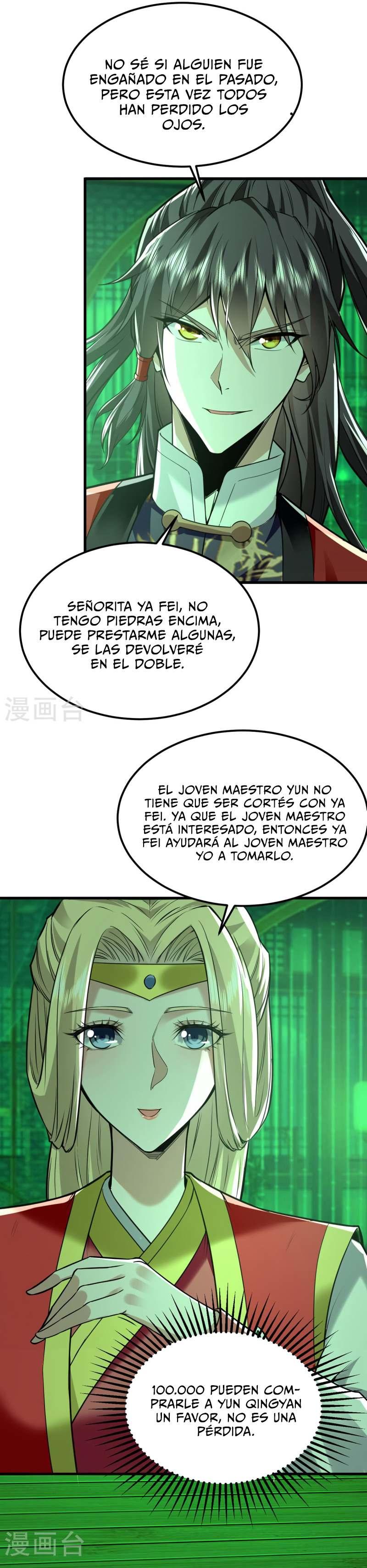 El Regreso del Emperador Inmortal — Capítulo 356 — 11