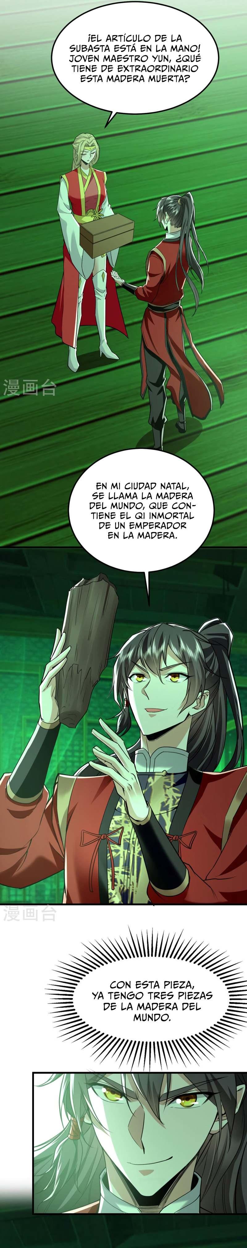 El Regreso del Emperador Inmortal — Capítulo 356 — 13
