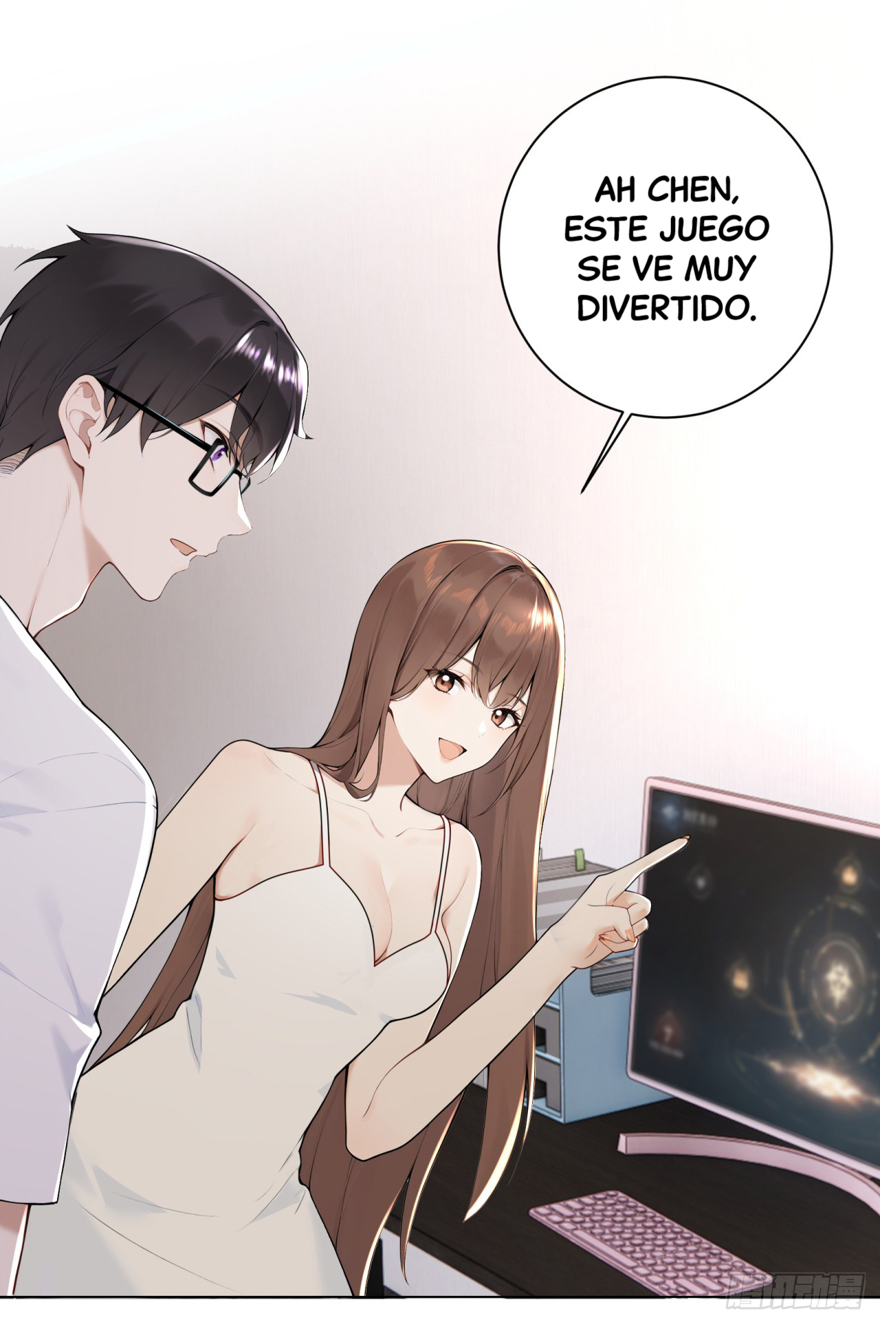 Mi Novia Simulada Puede Hablar — Capítulo 3 — 6
