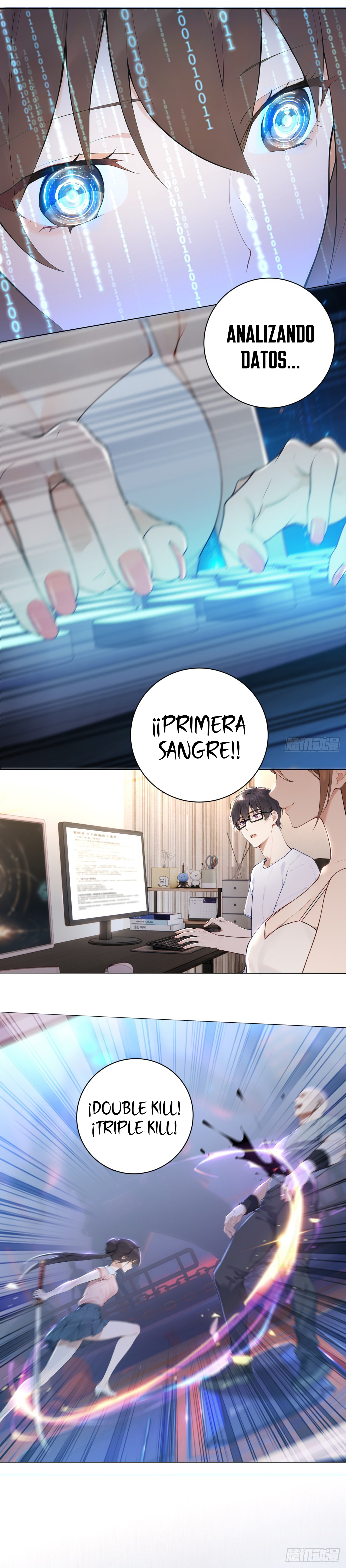 Mi Novia Simulada Puede Hablar — Capítulo 3 — 9