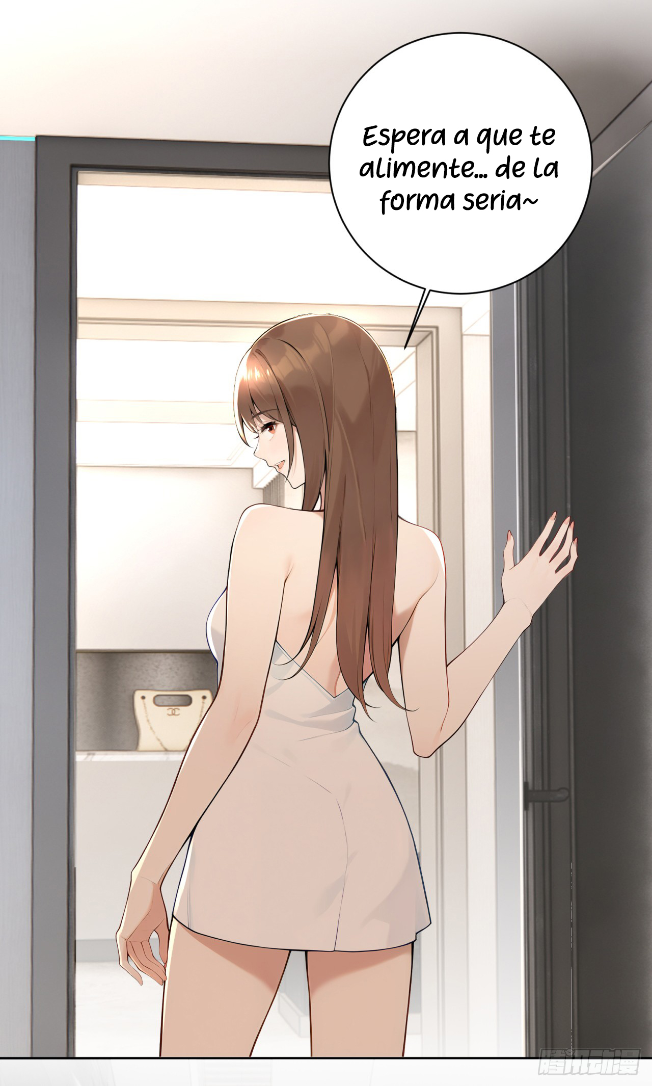 Mi Novia Simulada Puede Hablar — Capítulo 3 — 20