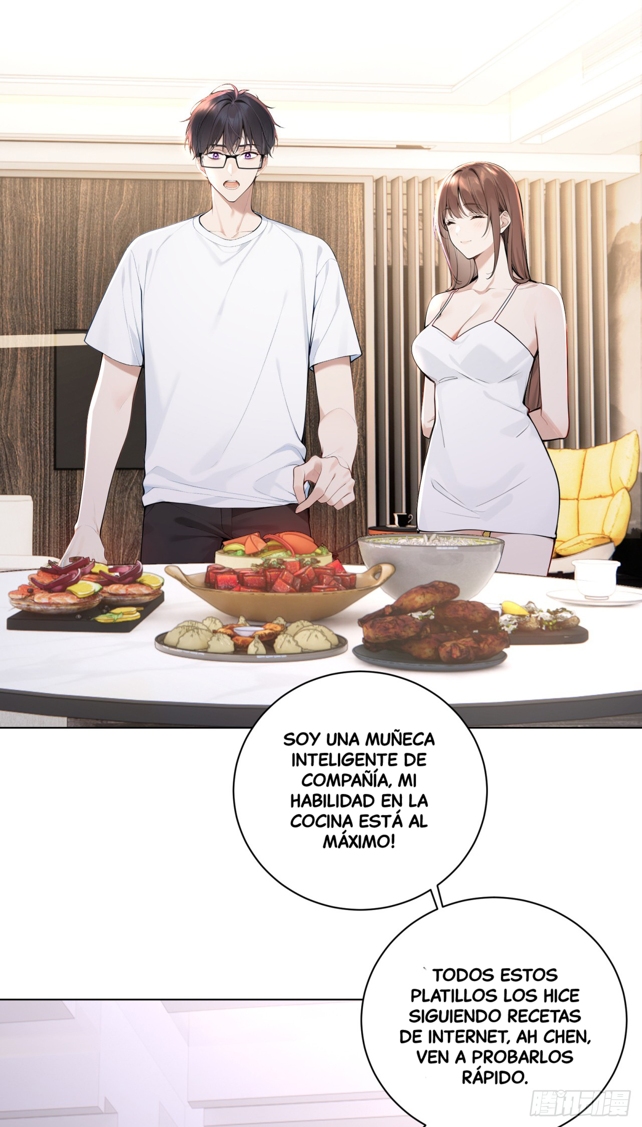 Mi Novia Simulada Puede Hablar — Capítulo 3 — 25