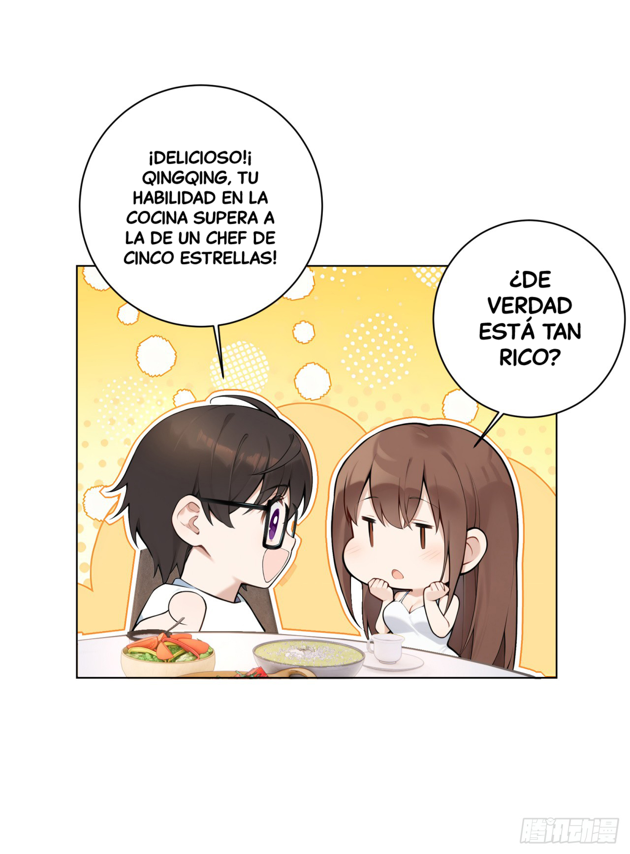 Mi Novia Simulada Puede Hablar — Capítulo 3 — 27