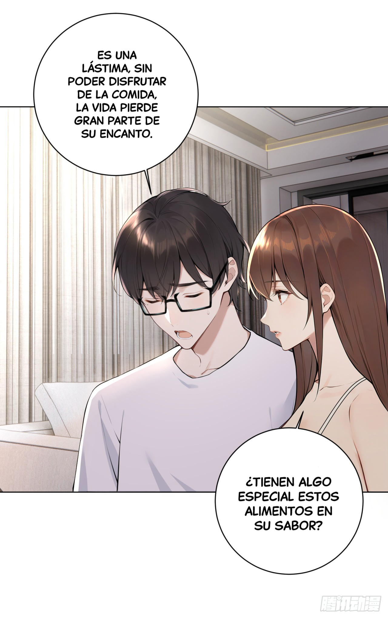 Mi Novia Simulada Puede Hablar — Capítulo 3 — 31