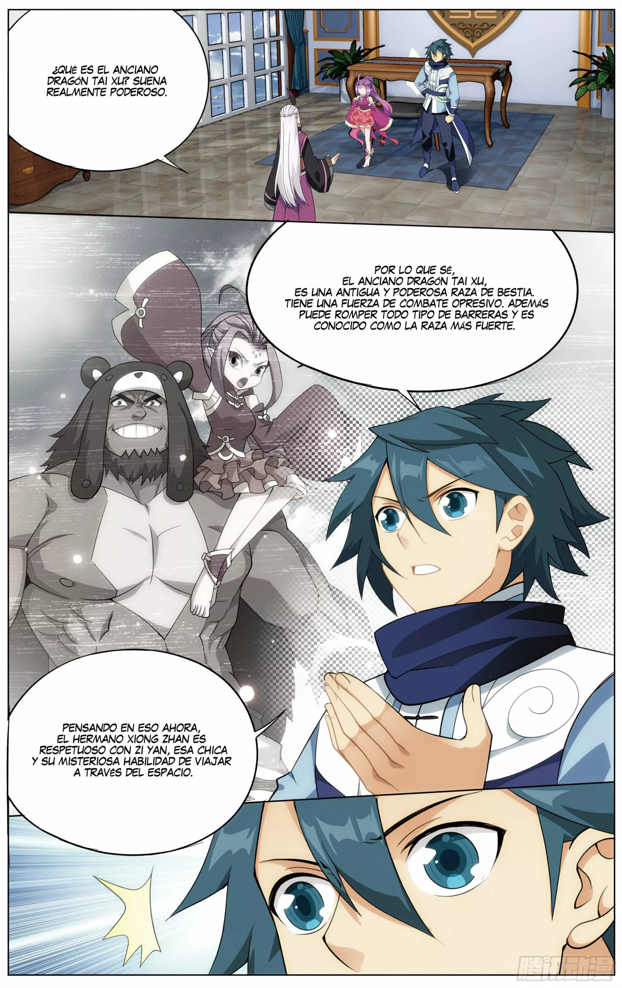 Rompiendo los Cielos en Combate — Capítulo 284 — 4