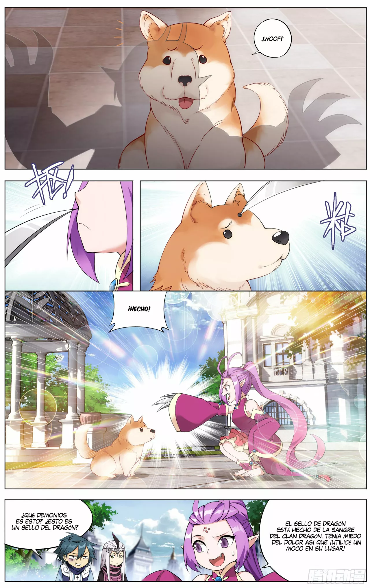 Rompiendo los Cielos en Combate — Capítulo 284 — 9
