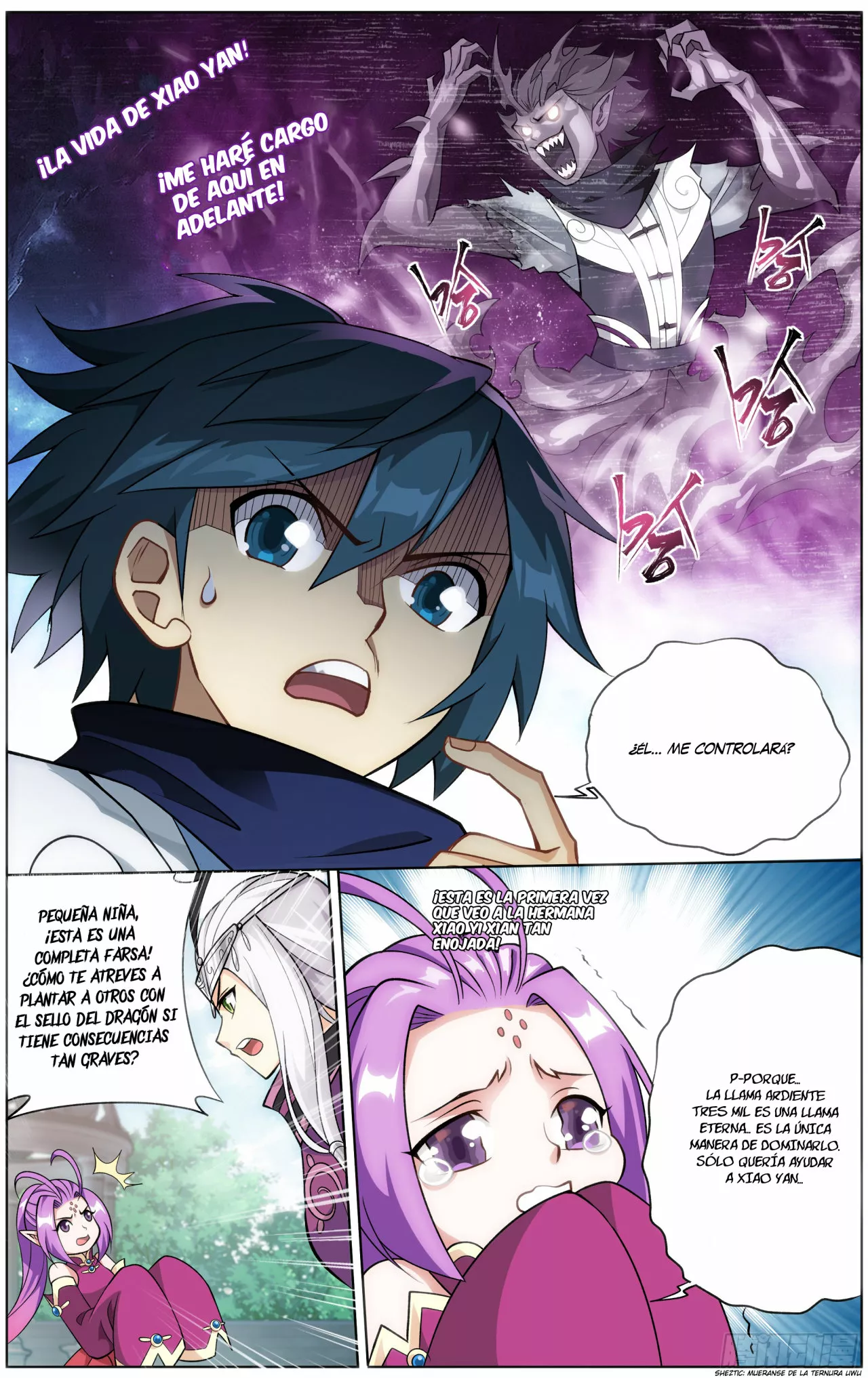Rompiendo los Cielos en Combate — Capítulo 284 — 14