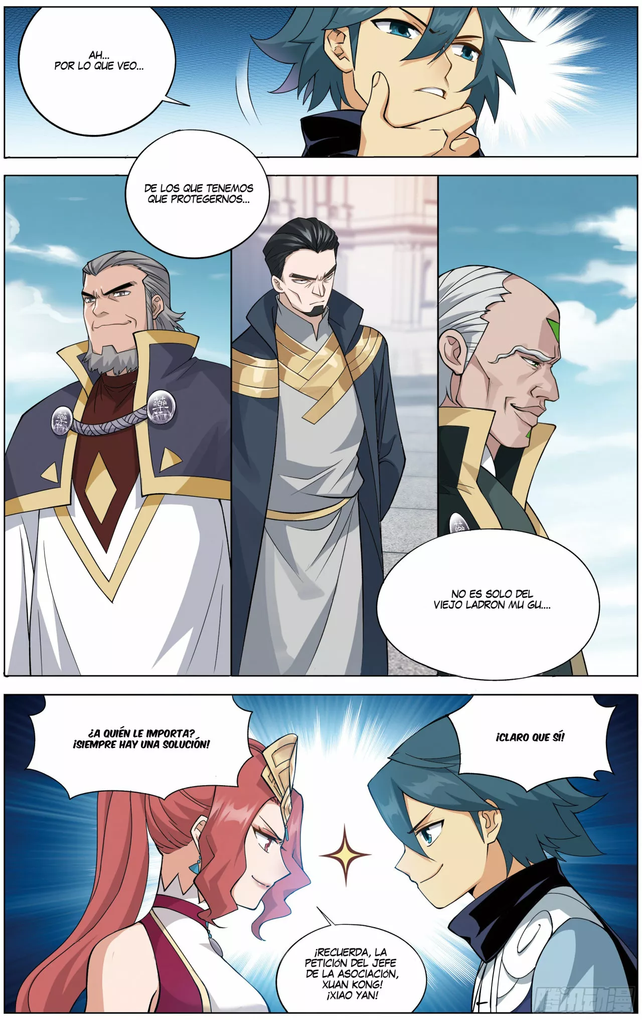 Rompiendo los Cielos en Combate — Capítulo 284 — 20