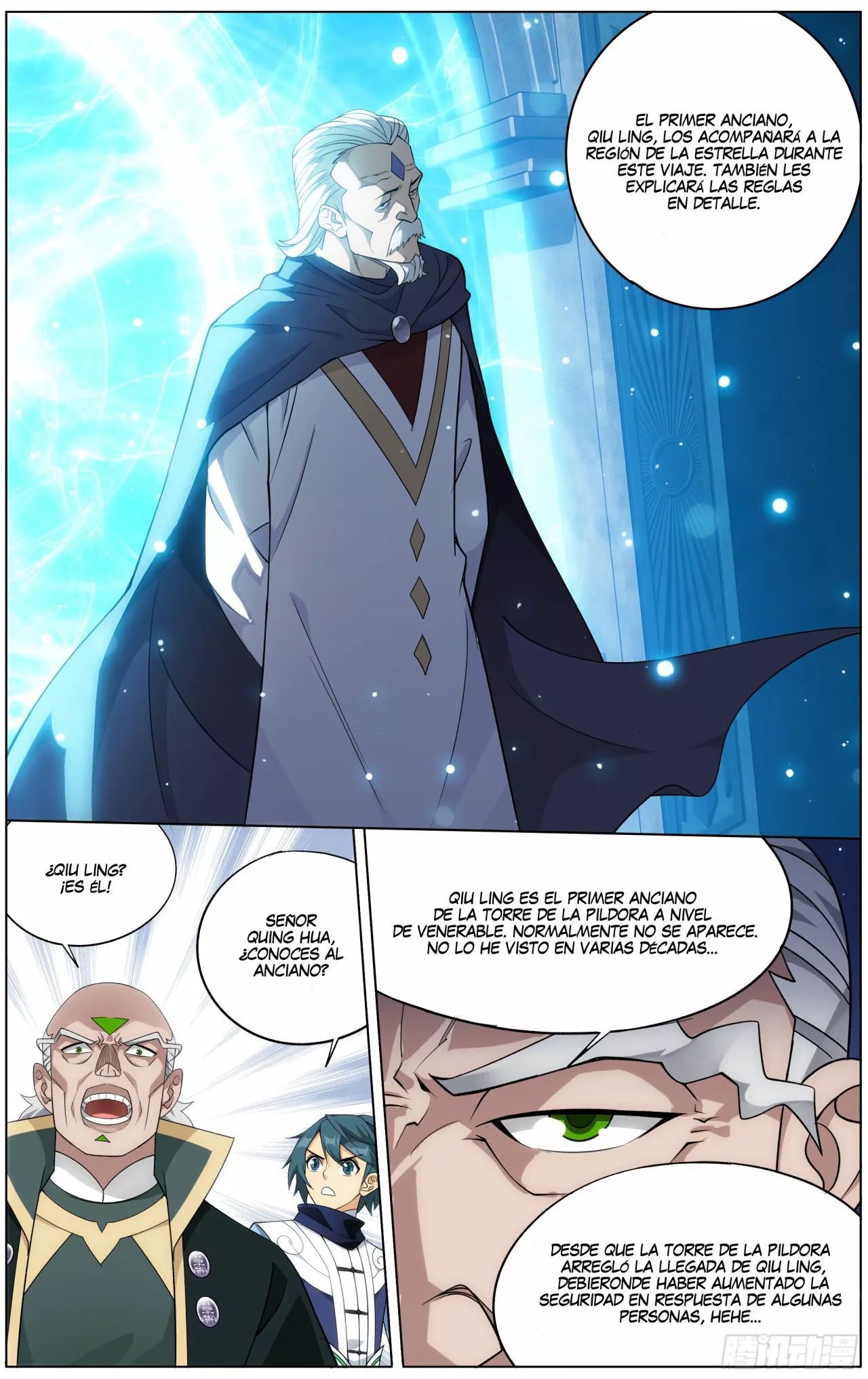 Rompiendo los Cielos en Combate — Capítulo 284 — 23