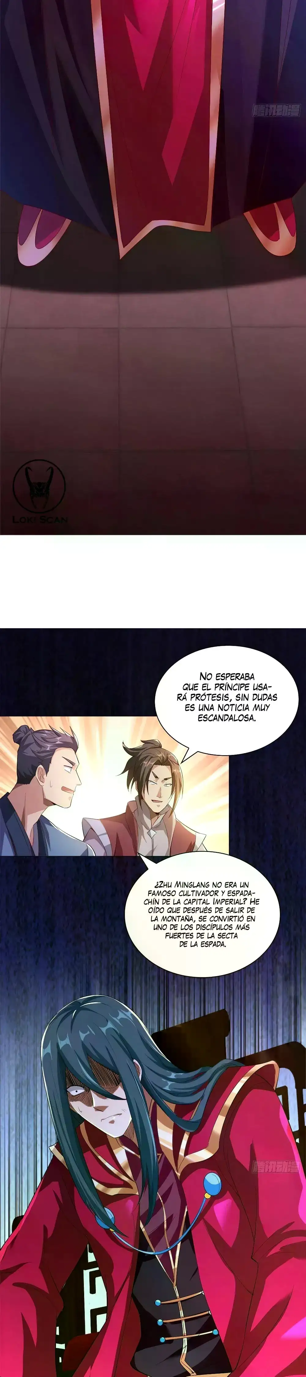 Maestro de Dragones — Capítulo 71 — 4