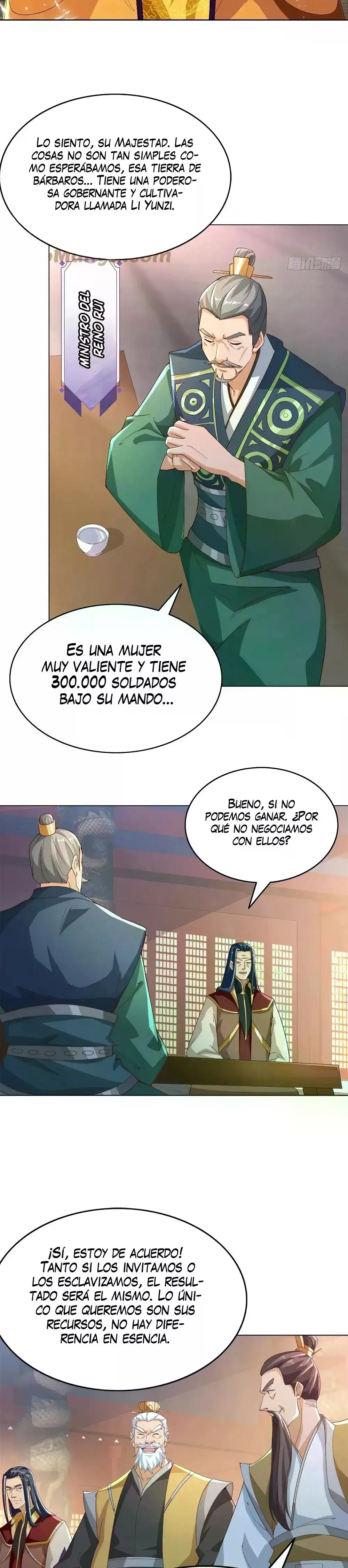 Maestro de Dragones — Capítulo 71 — 9