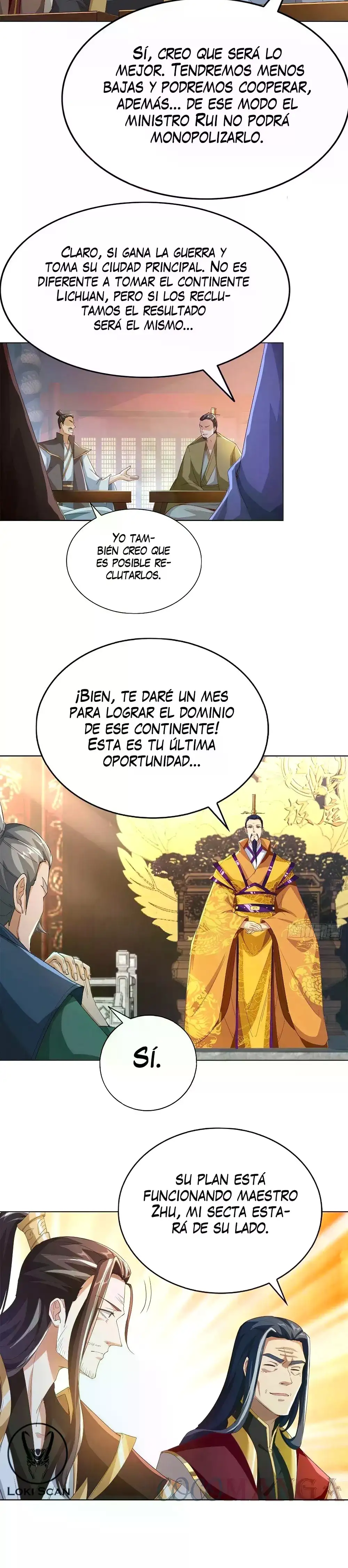 Maestro de Dragones — Capítulo 71 — 10