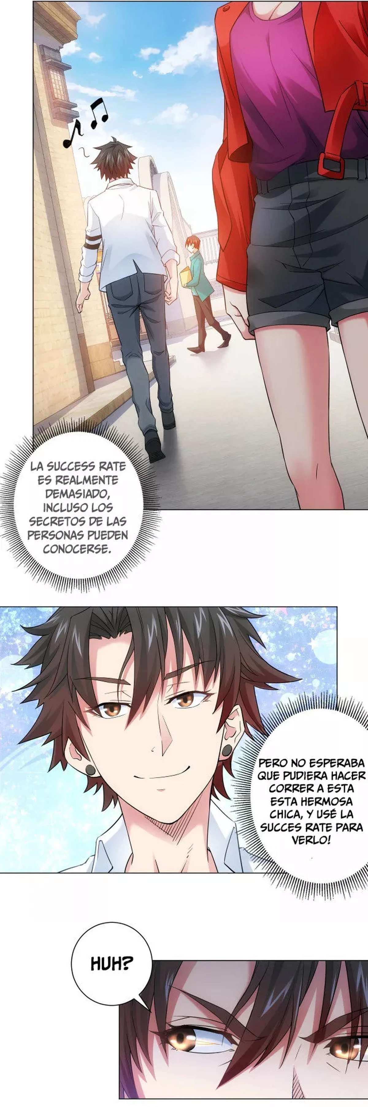 Puedo ver la tasa de exito — Capítulo 8 — 3
