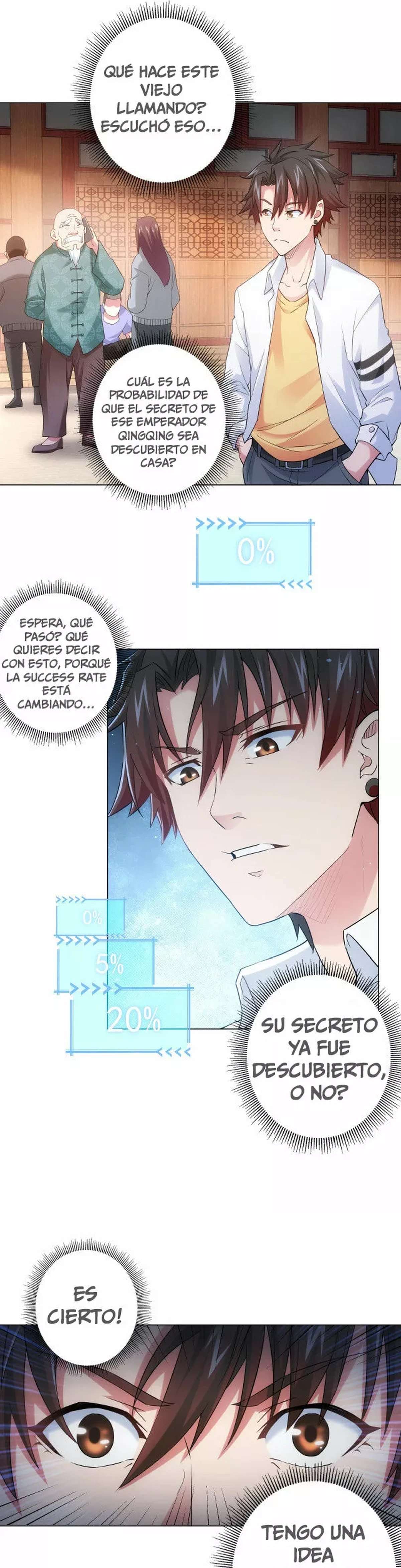 Puedo ver la tasa de exito — Capítulo 8 — 4