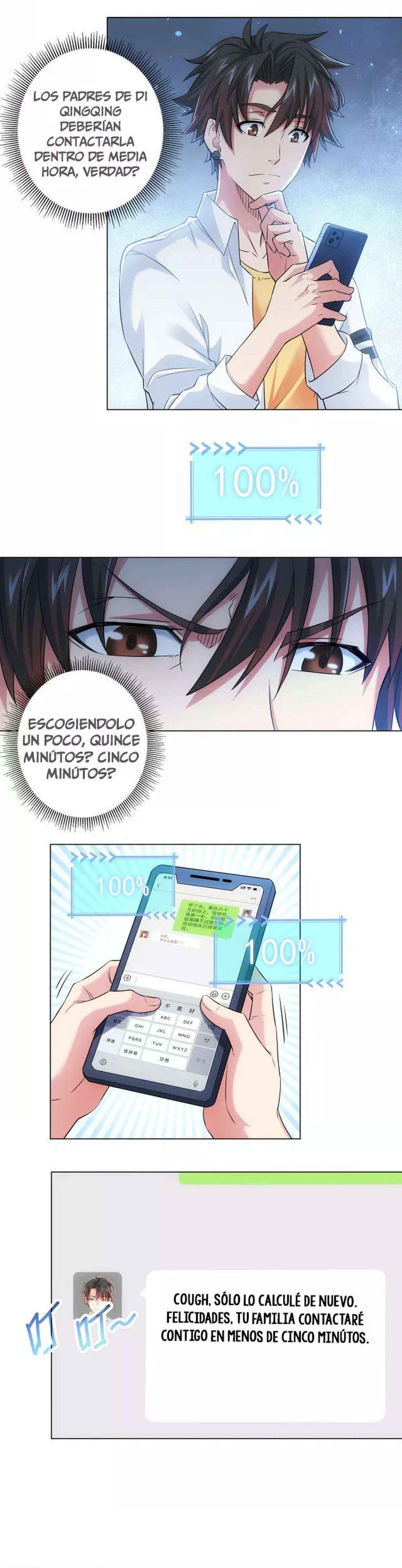Puedo ver la tasa de exito — Capítulo 8 — 10