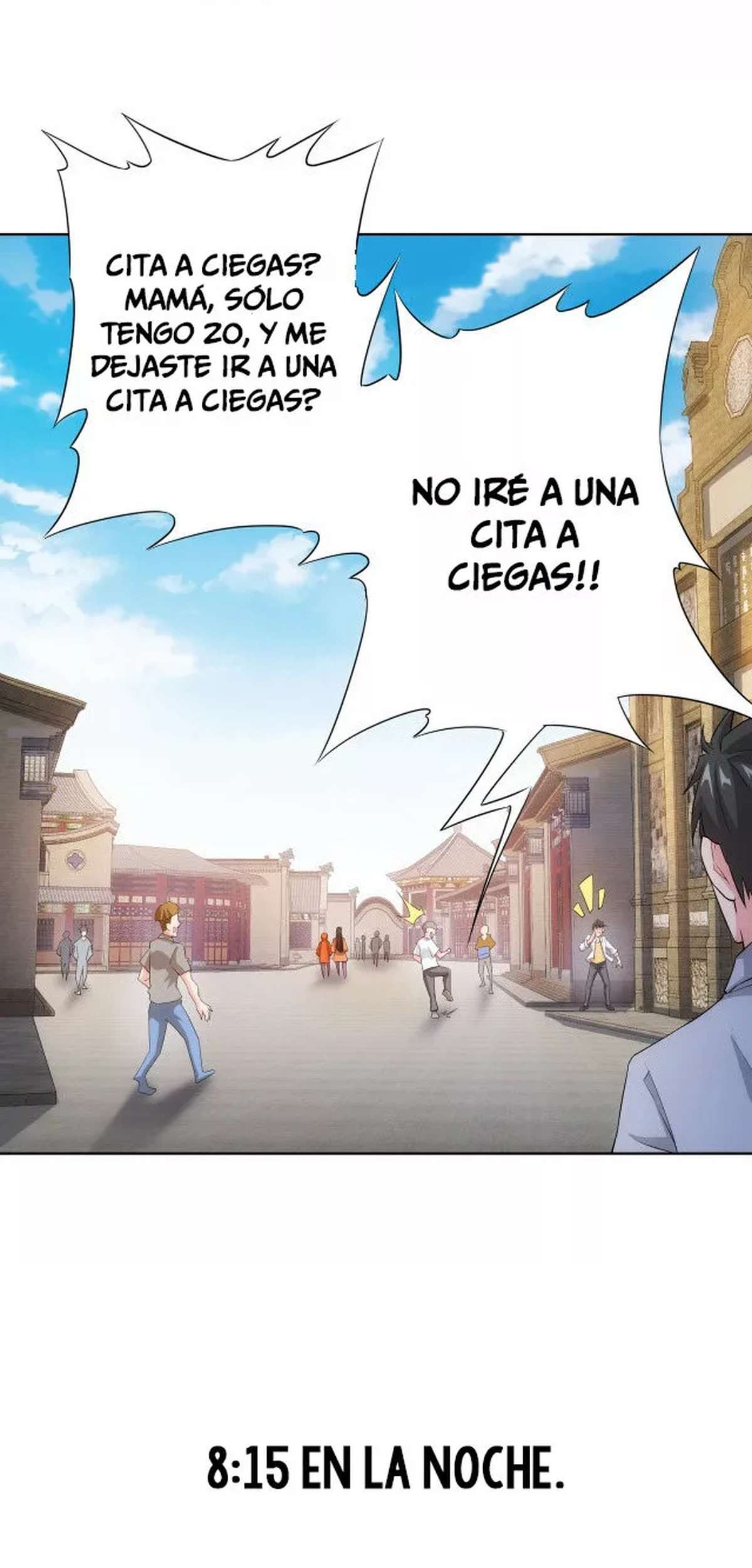 Puedo ver la tasa de exito — Capítulo 8 — 14