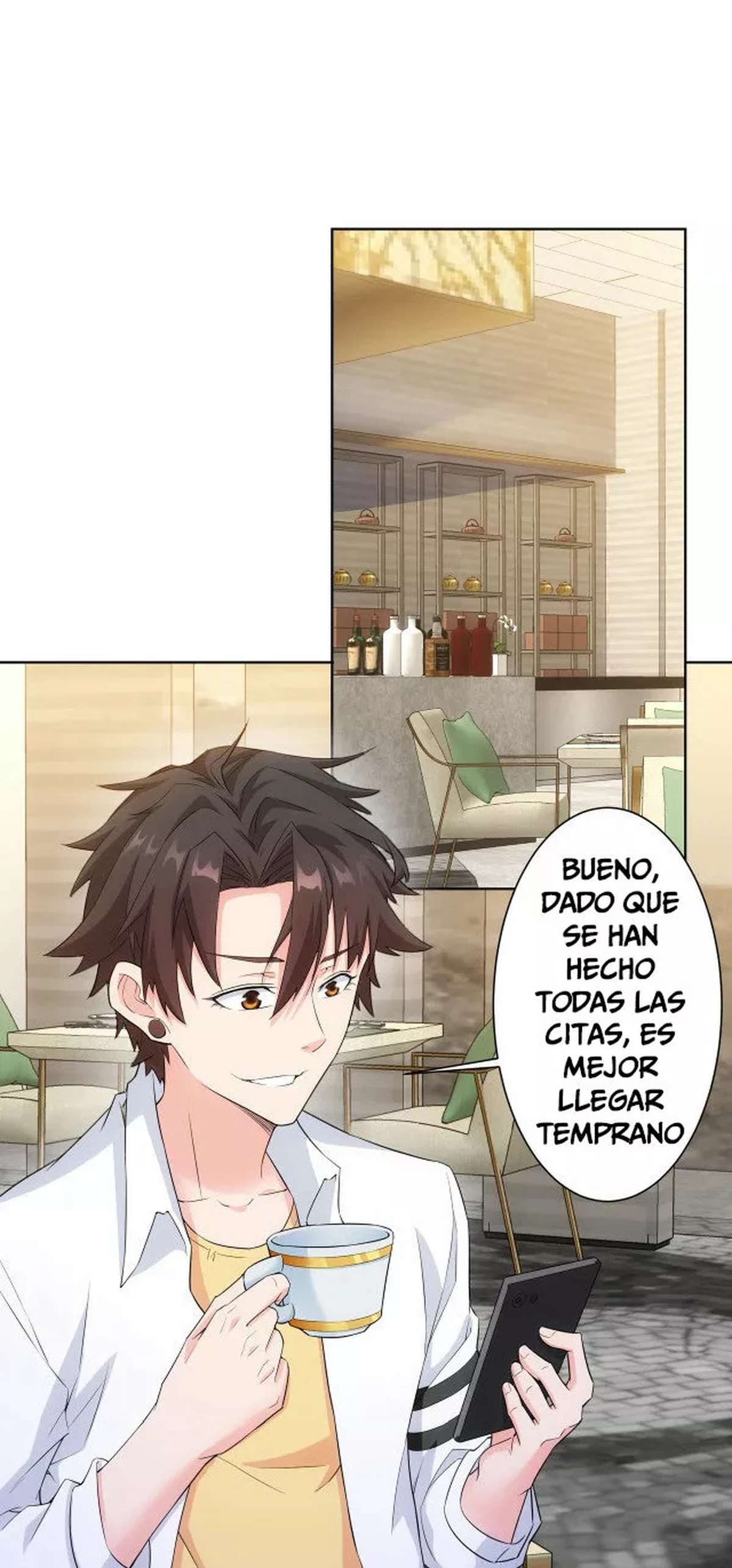 Puedo ver la tasa de exito — Capítulo 8 — 15