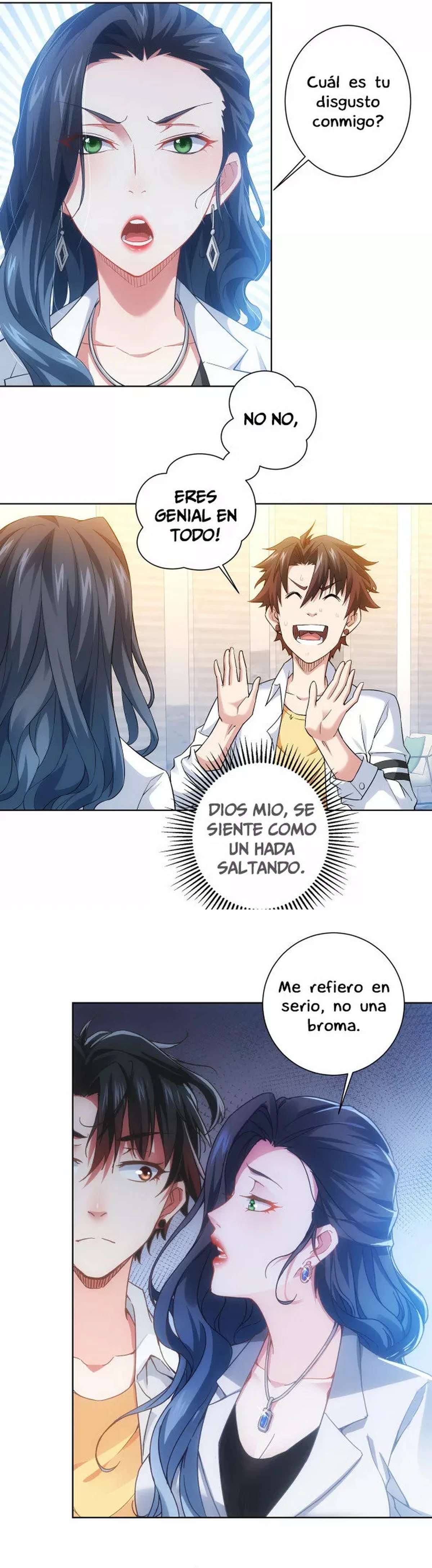 Puedo ver la tasa de exito — Capítulo 8 — 22