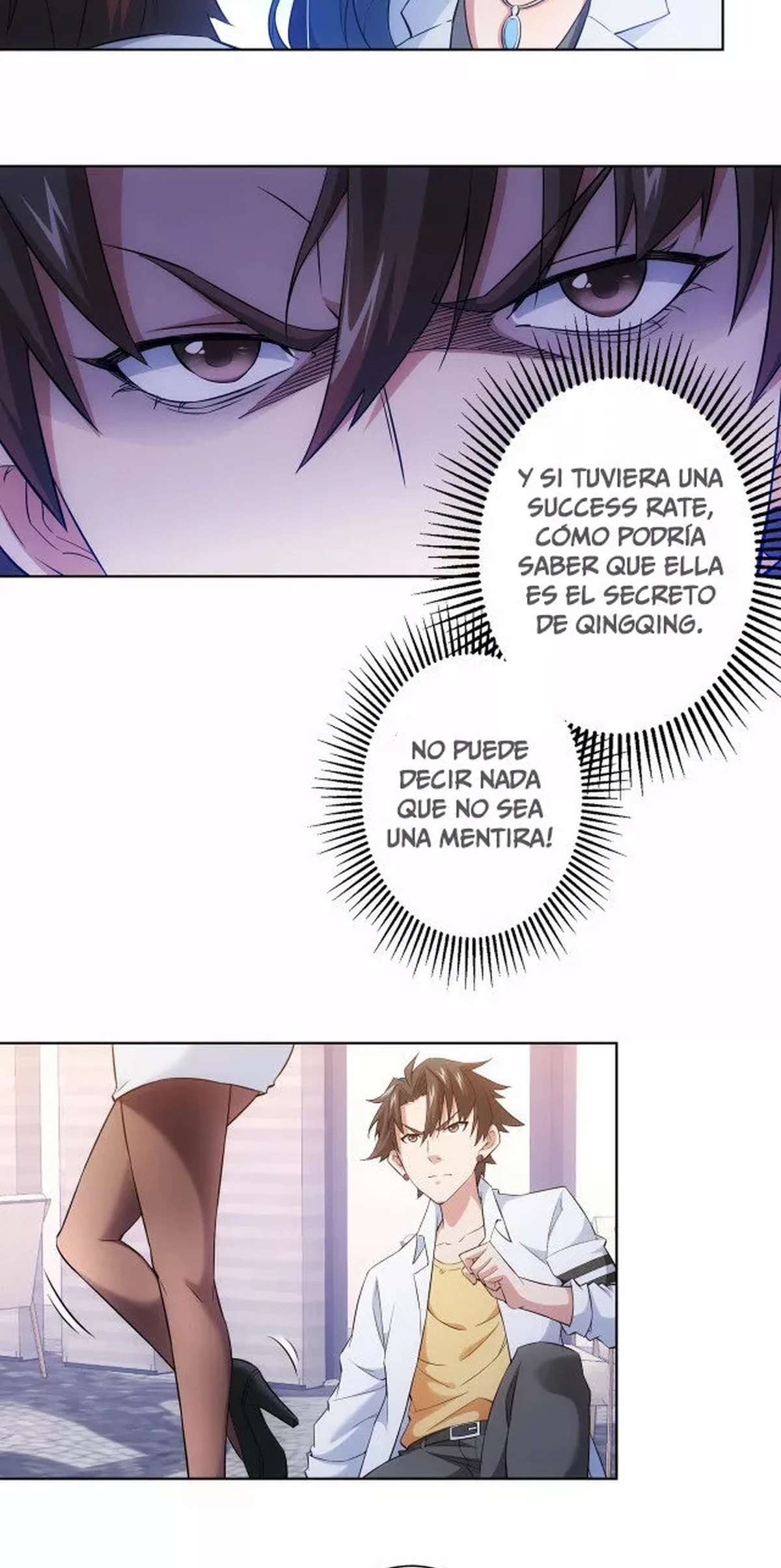 Puedo ver la tasa de exito — Capítulo 8 — 30