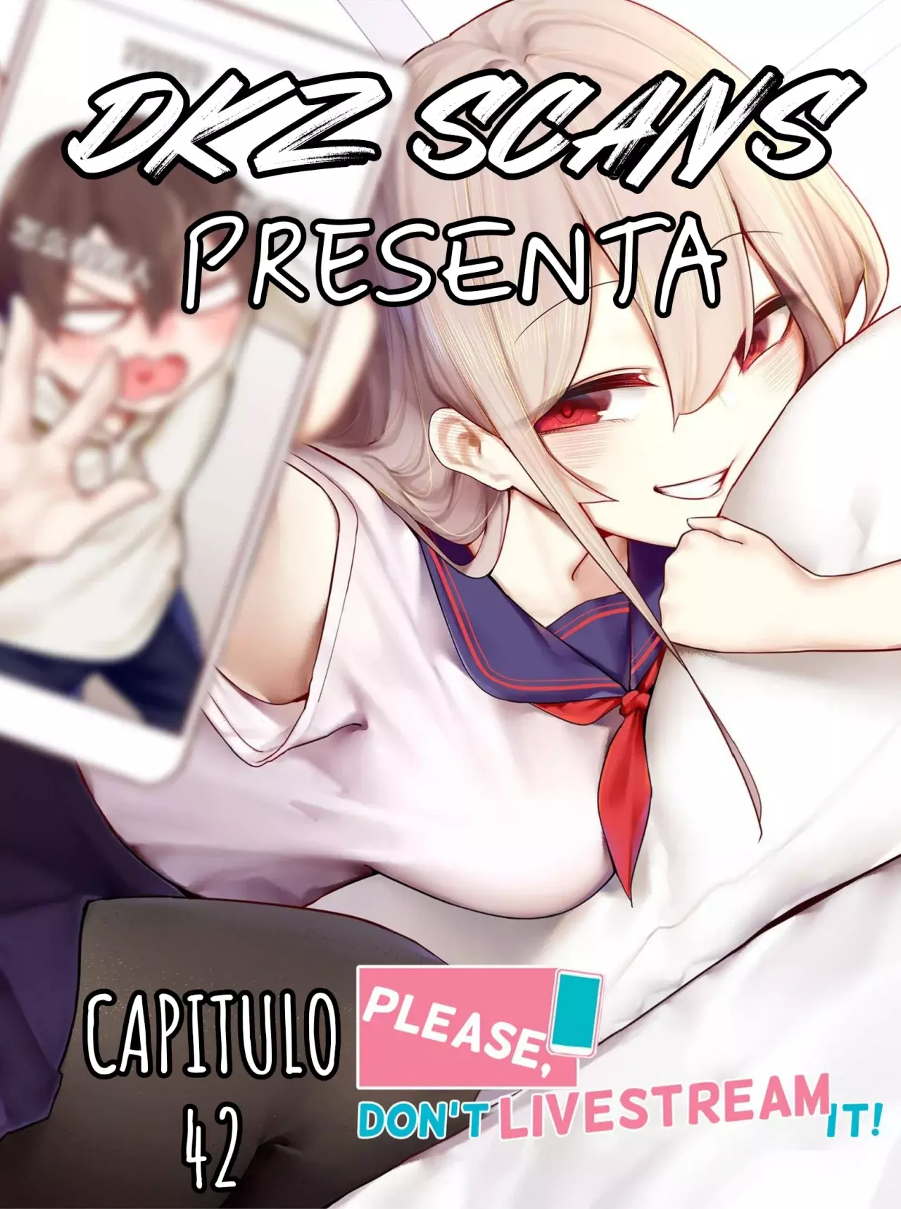¡Señorita, no lo transmita en vivo! — Capítulo 42 — 2