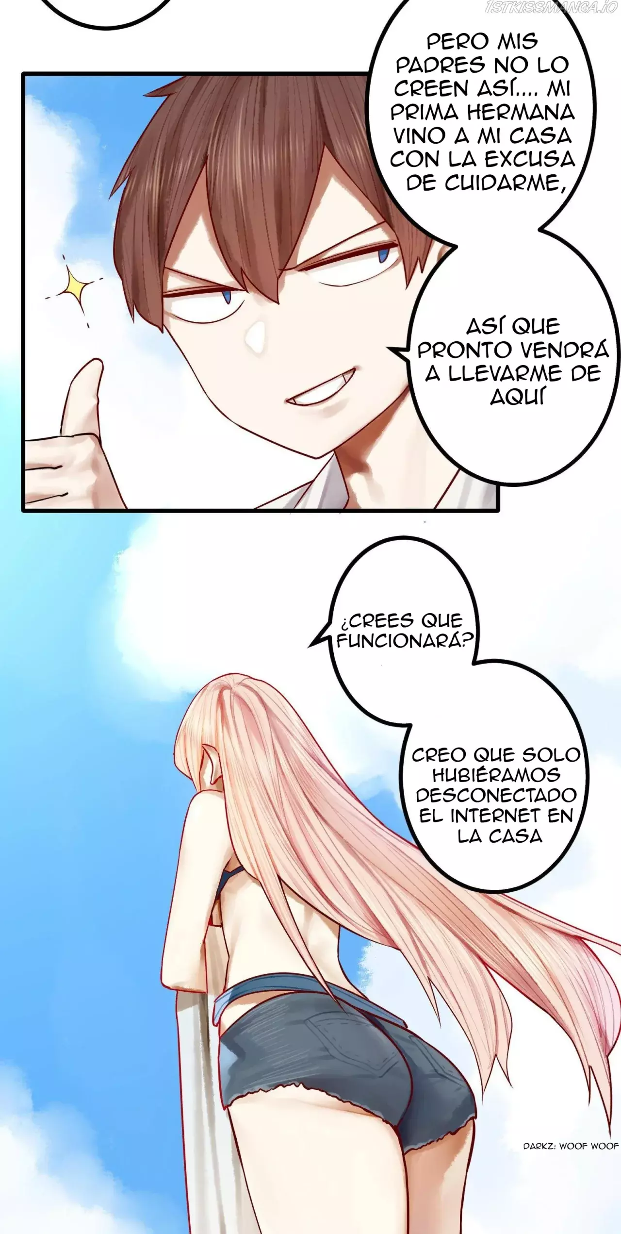 ¡Señorita, no lo transmita en vivo! — Capítulo 42 — 6
