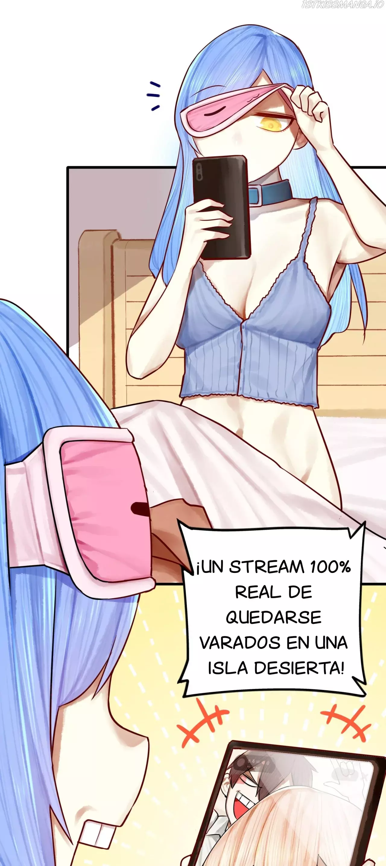 ¡Señorita, no lo transmita en vivo! — Capítulo 42 — 9