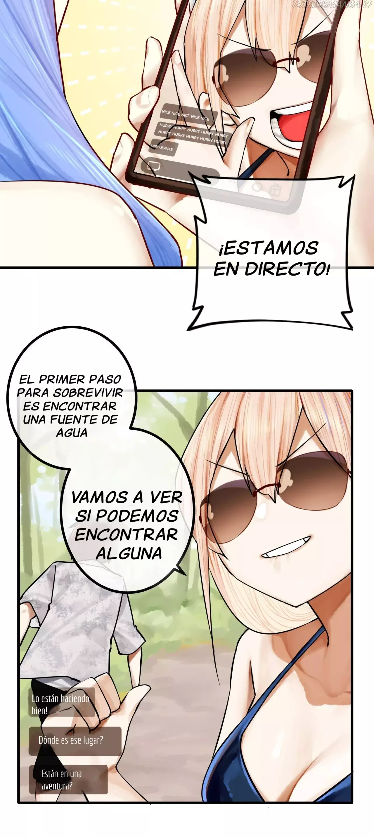 ¡Señorita, no lo transmita en vivo! — Capítulo 42 — 10
