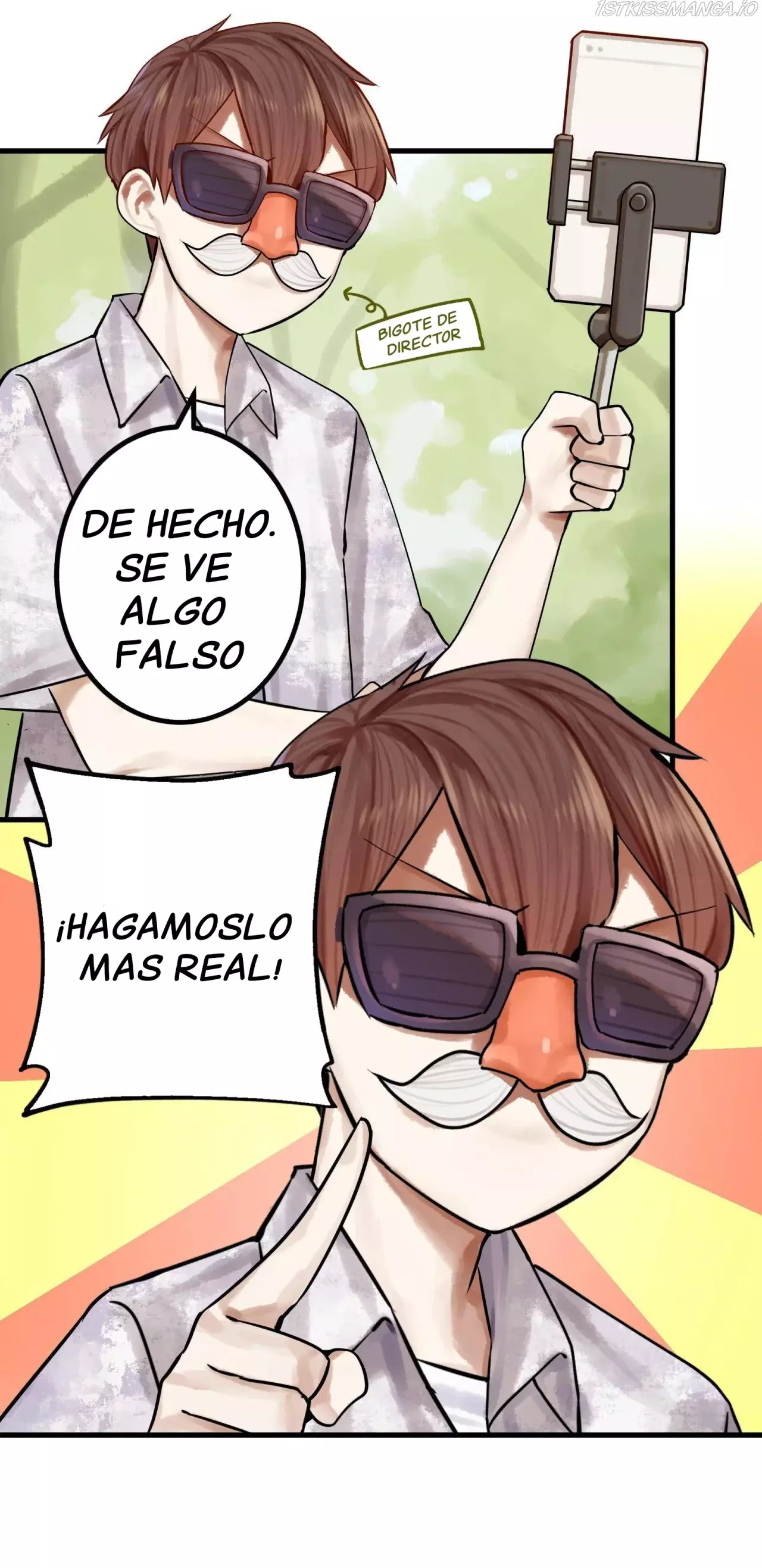 ¡Señorita, no lo transmita en vivo! — Capítulo 42 — 18