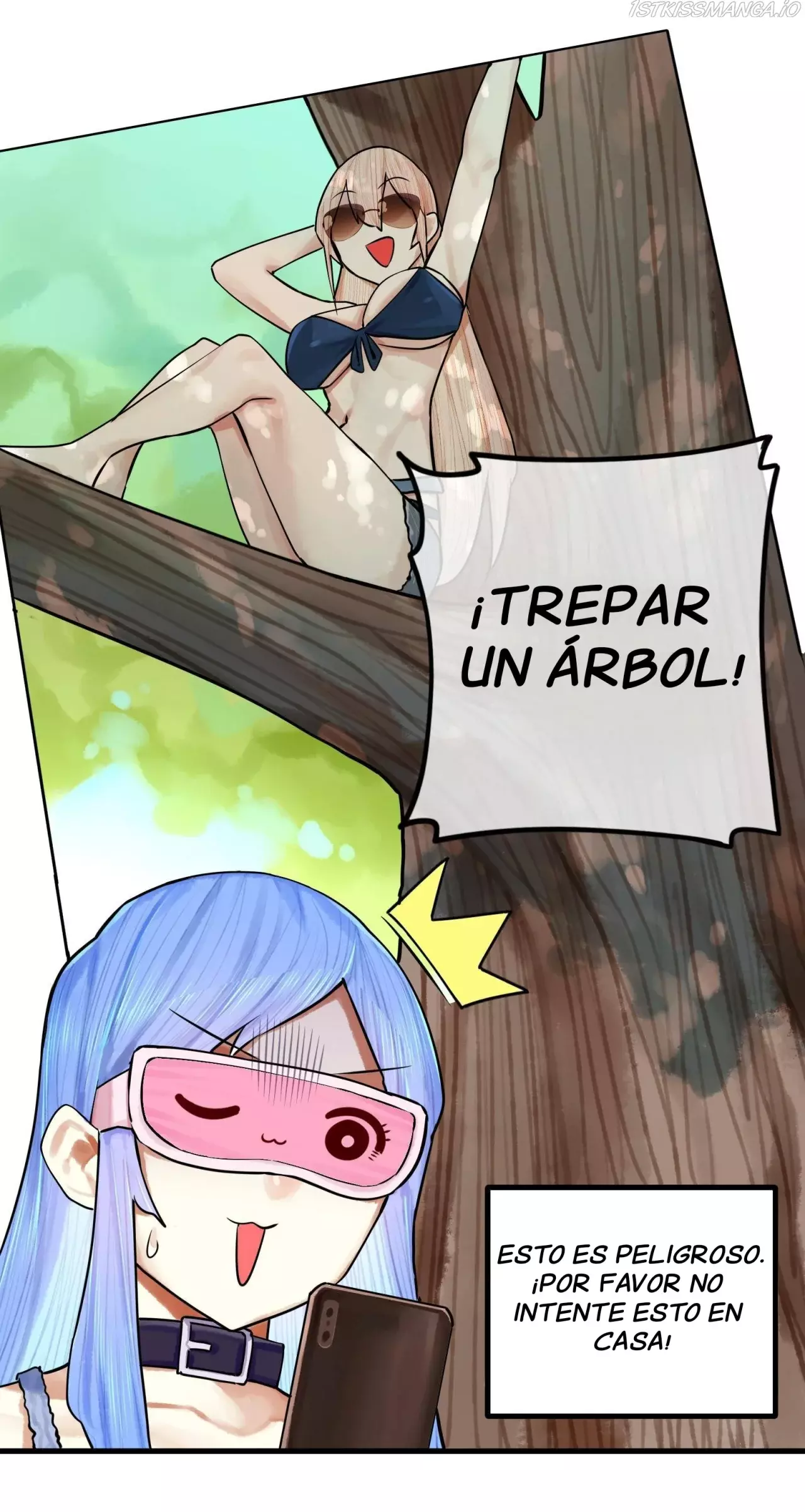 ¡Señorita, no lo transmita en vivo! — Capítulo 42 — 20