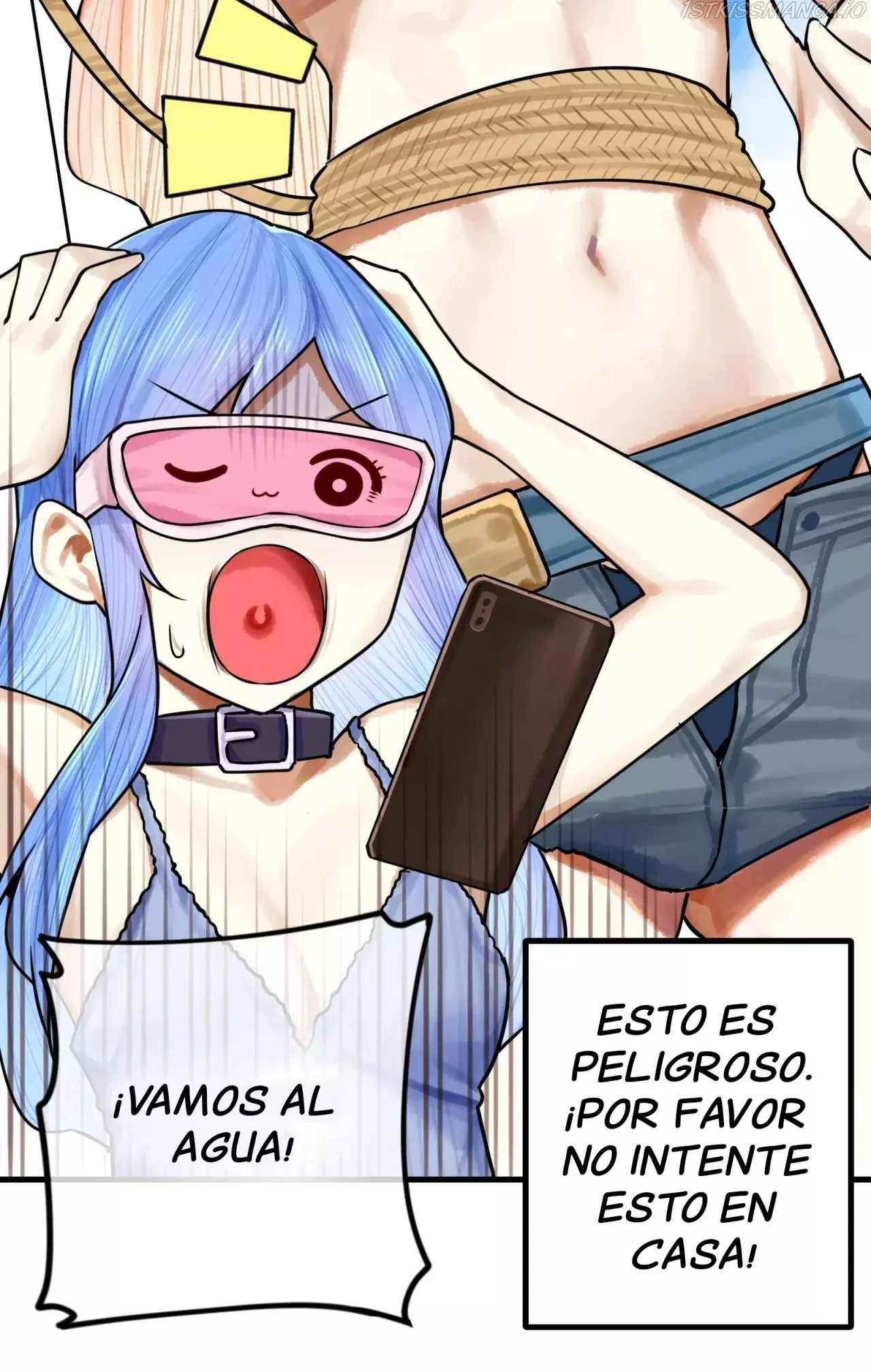 ¡Señorita, no lo transmita en vivo! — Capítulo 42 — 22