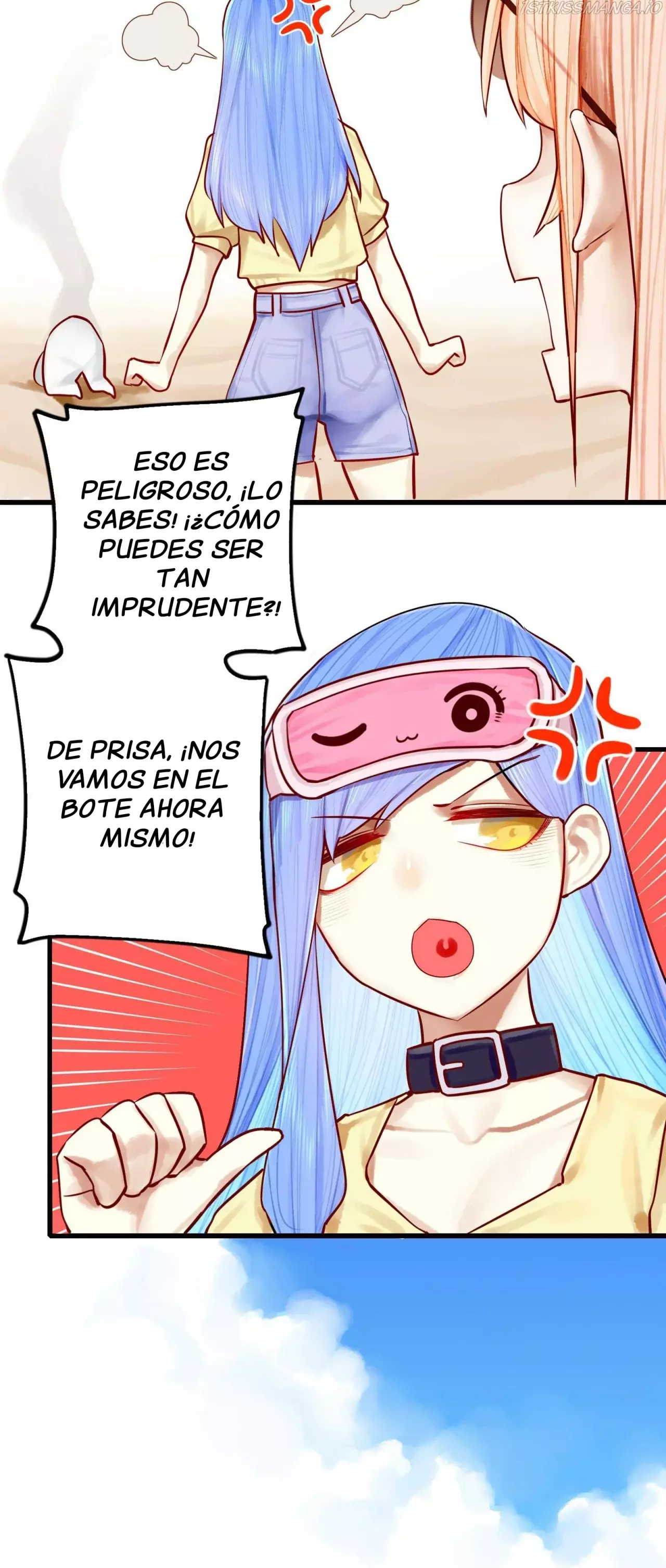 ¡Señorita, no lo transmita en vivo! — Capítulo 42 — 27