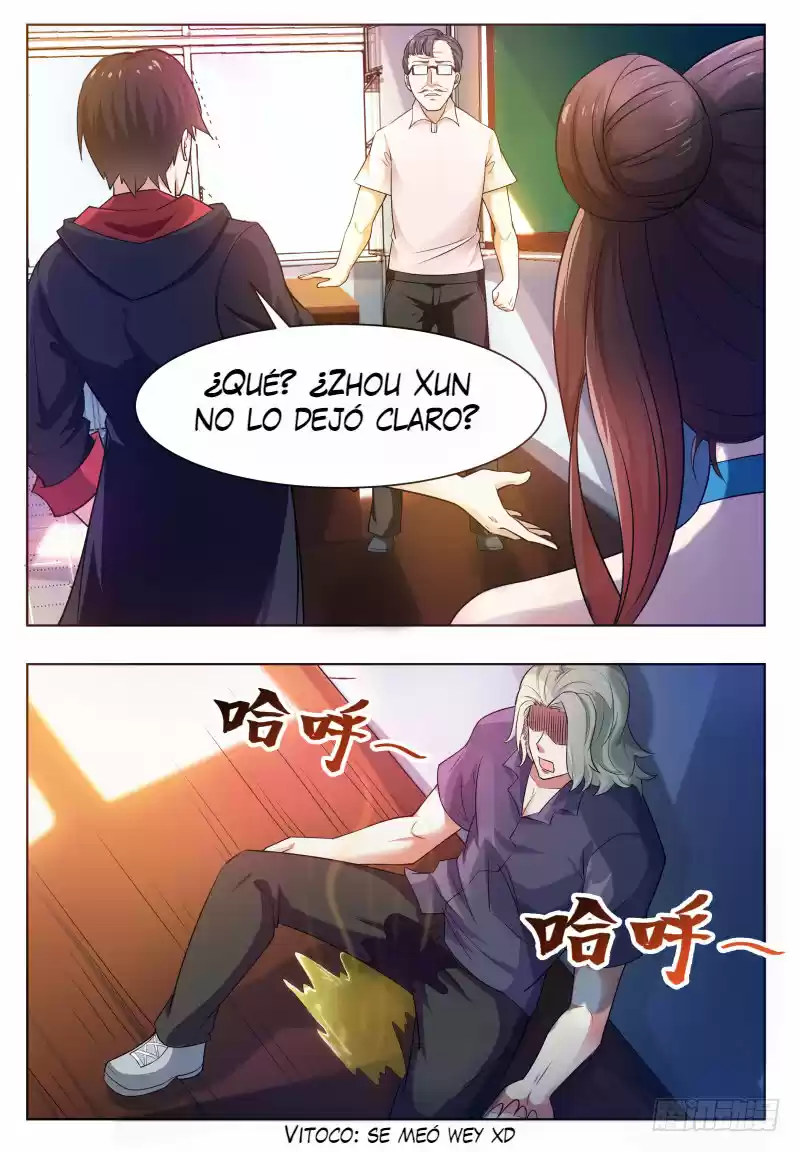 El Rey Dios Más Fuerte — Capítulo 24 — 9