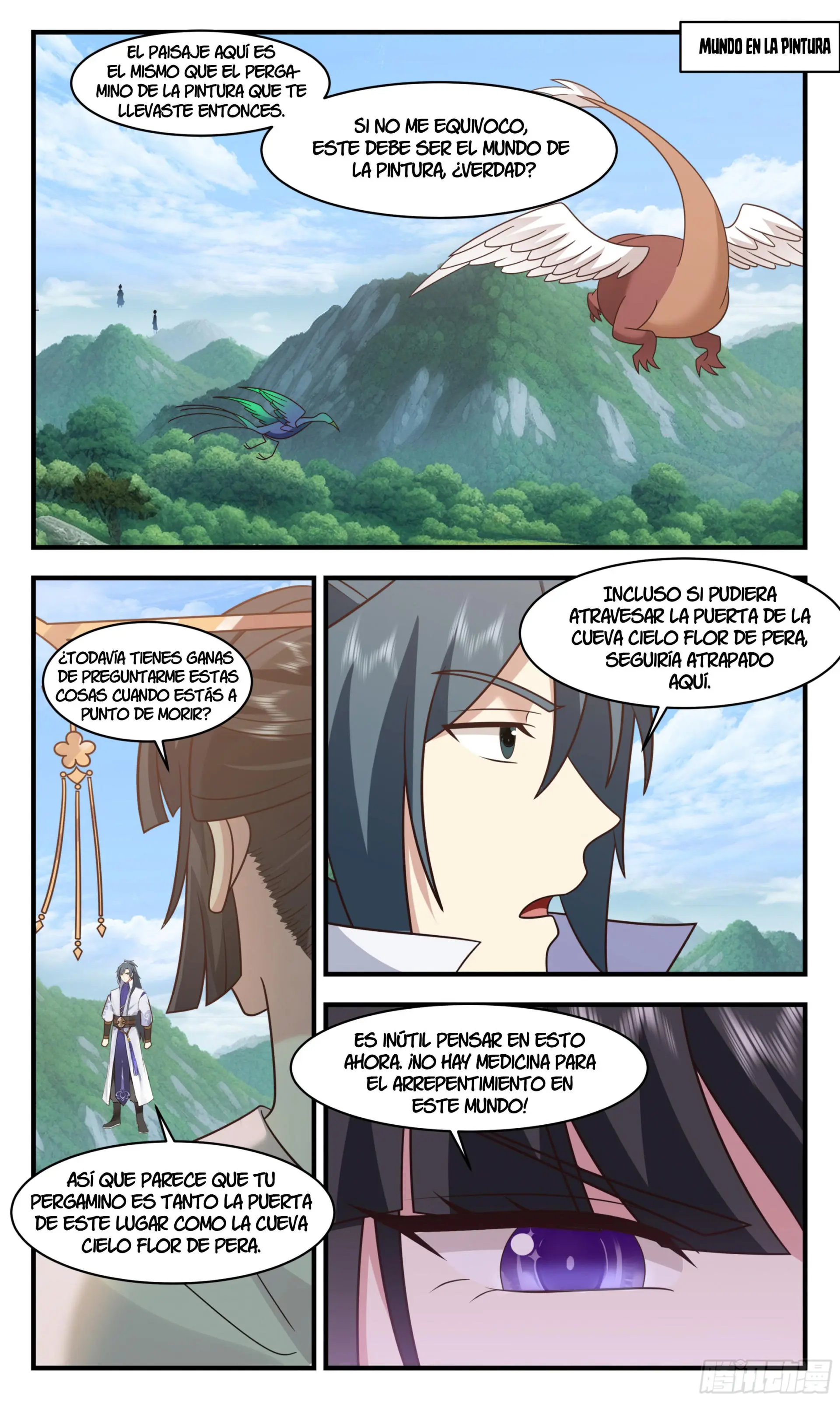 La Cumbre del Arte Marcial — Capítulo 2903 — 3