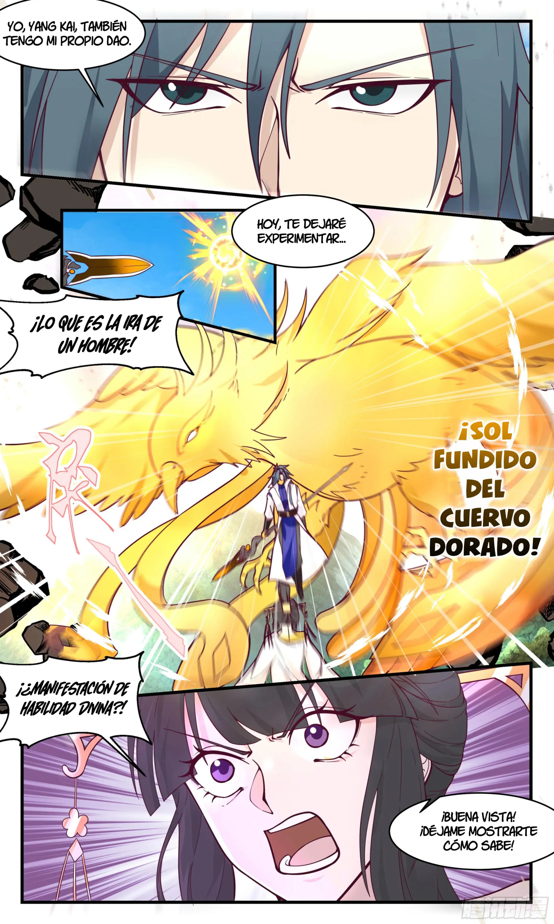 La Cumbre del Arte Marcial — Capítulo 2903 — 7