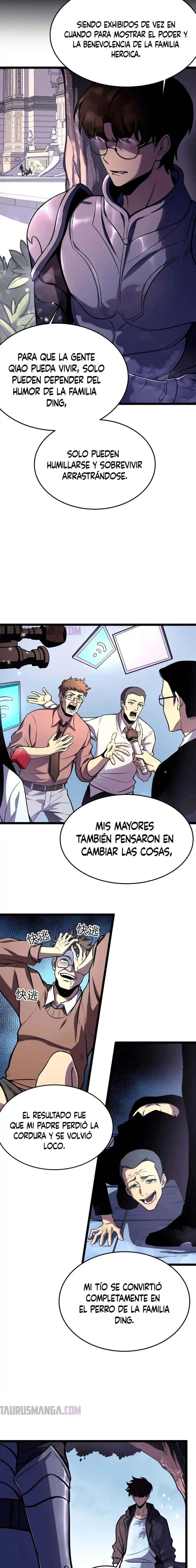 Tras renacer, usé la Inversión del Espejo para vengarme — Capítulo 07 — 7