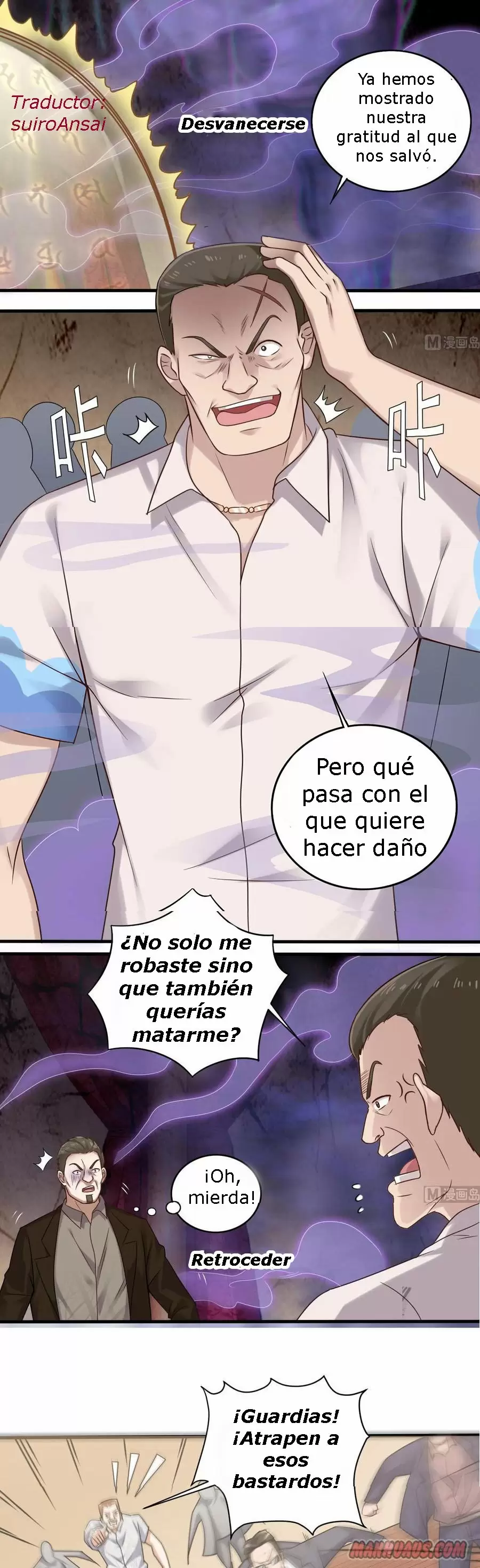 Saqueador del inframundo — Capítulo 116 — 3