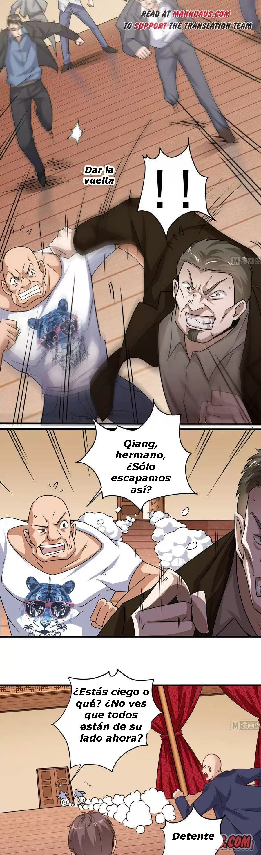 Saqueador del inframundo — Capítulo 116 — 4