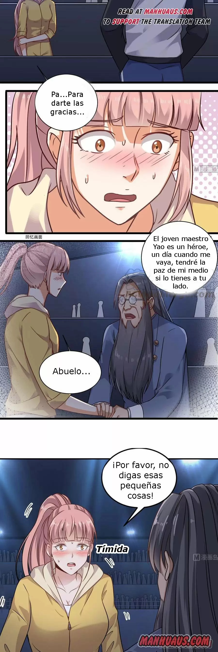 Saqueador del inframundo — Capítulo 116 — 6
