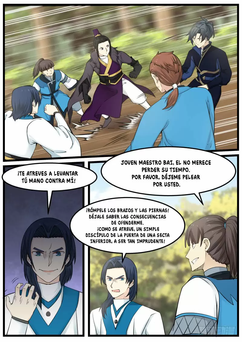 La Cumbre del Arte Marcial — Capítulo 134 — 12