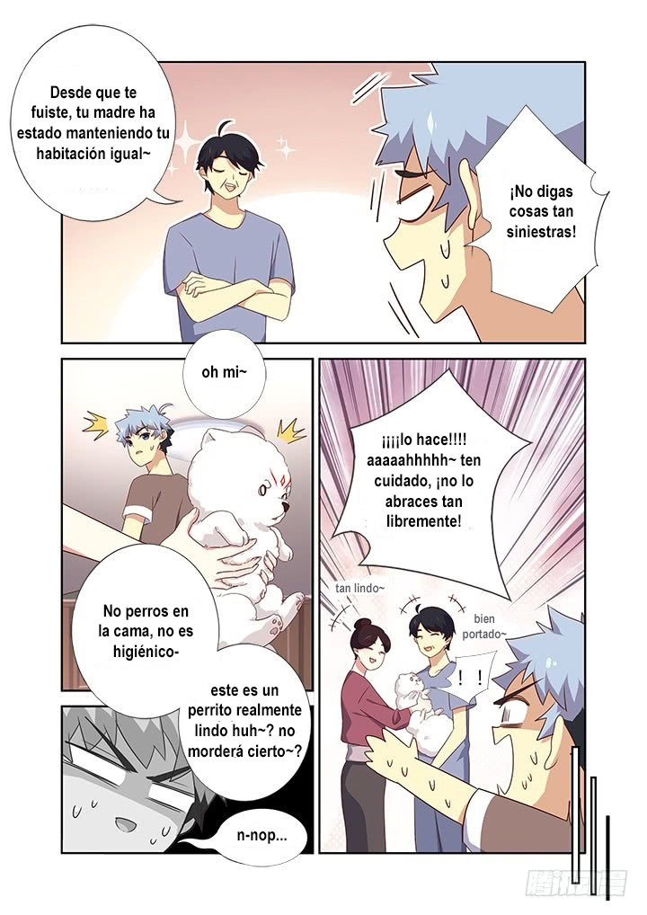 Lista de Monstruos — Capítulo 384 — 3
