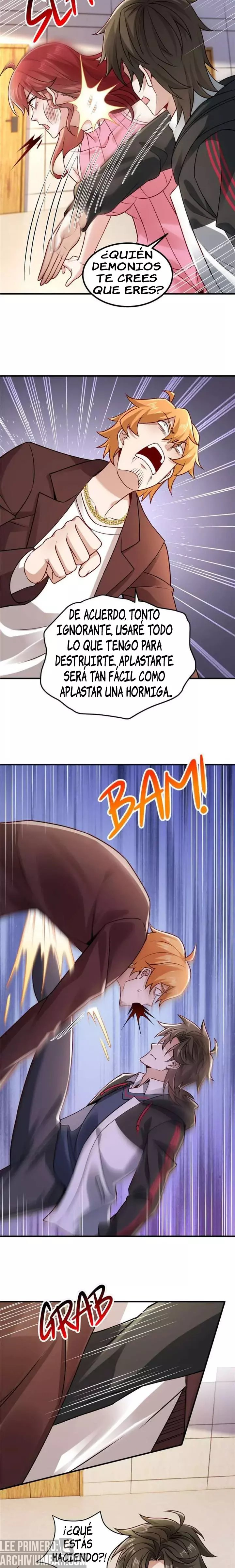 Apocalipsis Helado: Acumulé Suministros por 100 Mil Millones —  Capítulo 03 — 2