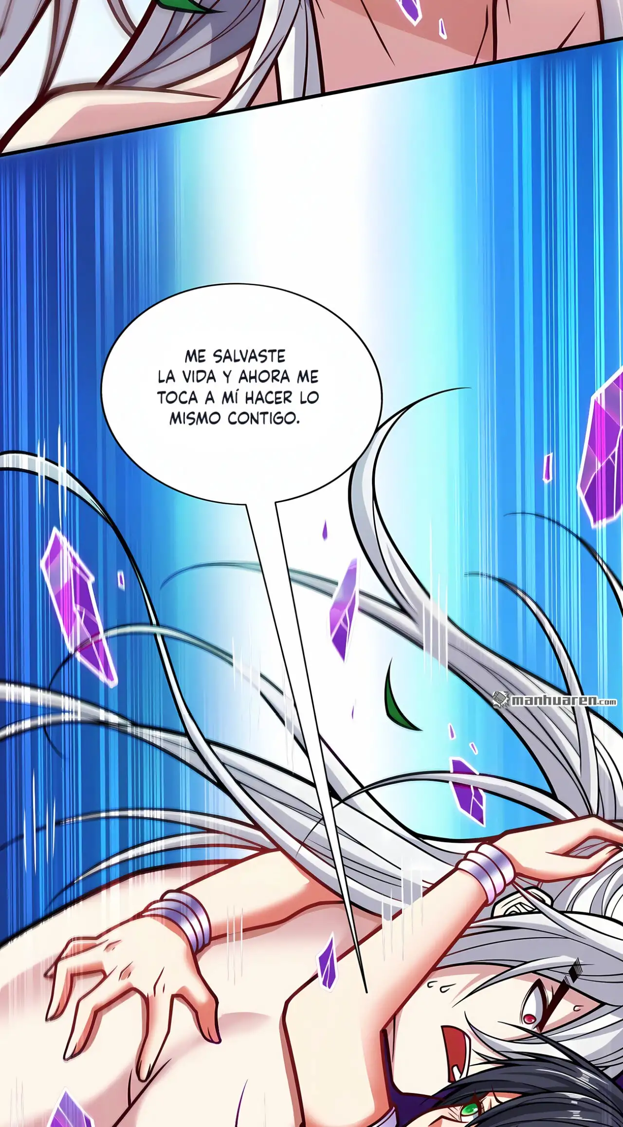 99 maneras de convertirse en héroe por las maestras de belleza — Capítulo 110 — 17